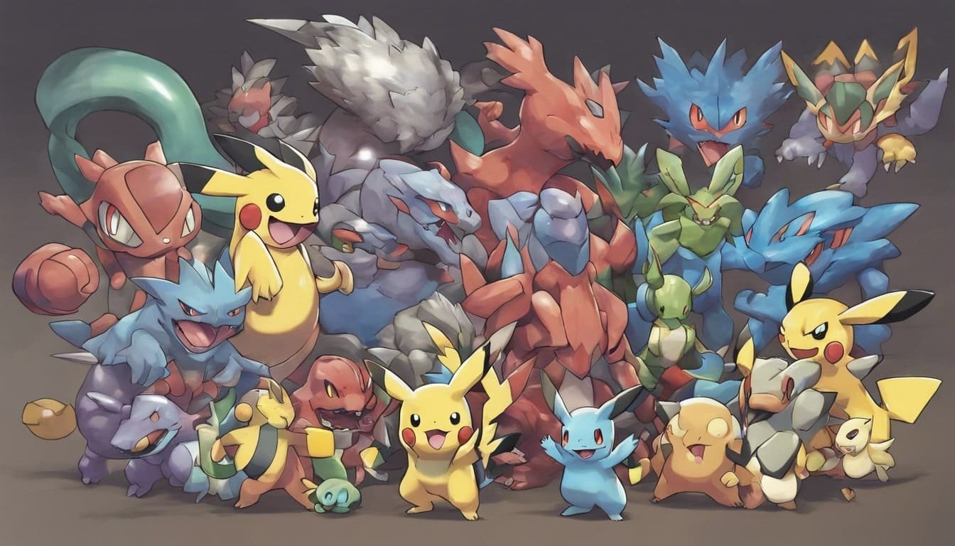 how many pokemon are there